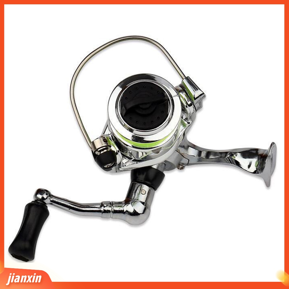 (In Stock) 2+1 Ball Bearing Tangan Mini Kiri Kanan Putaran Tinggi Gulungan Pancing Tackle