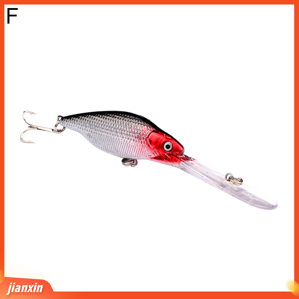 (In Stock) 11.5cm 3D Mata Plastik Manusia Hidup Buatan Umpan Pancing Umpan Keras Tackles Hooks