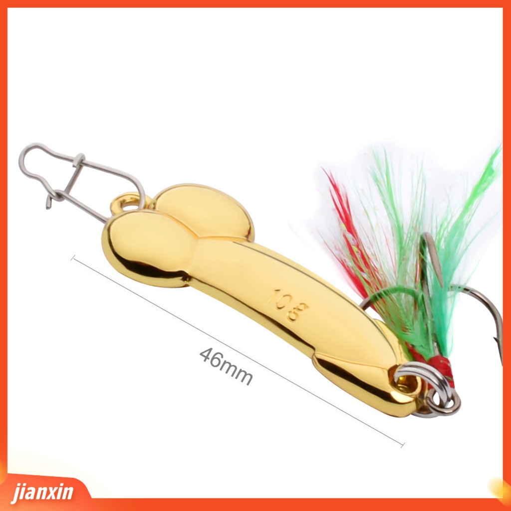 (In Stock) Lure Warna Cerah Logam Simulasi Kuat Volume Kecil Gantungan Untuk Air Tawar
