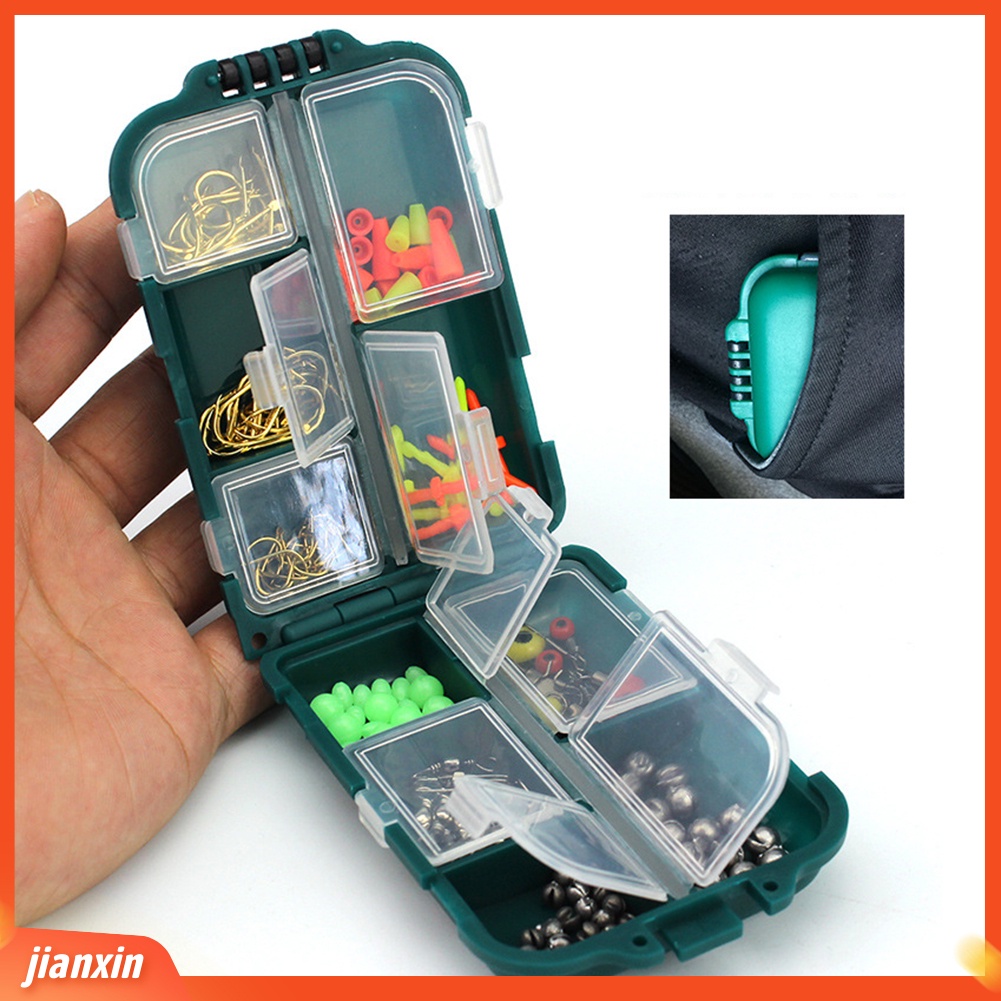 (In Stock) 157Pcs Kit Umpan Fungsional Serbaguna Fishing Tackle Lure Aksesoris Box Tool