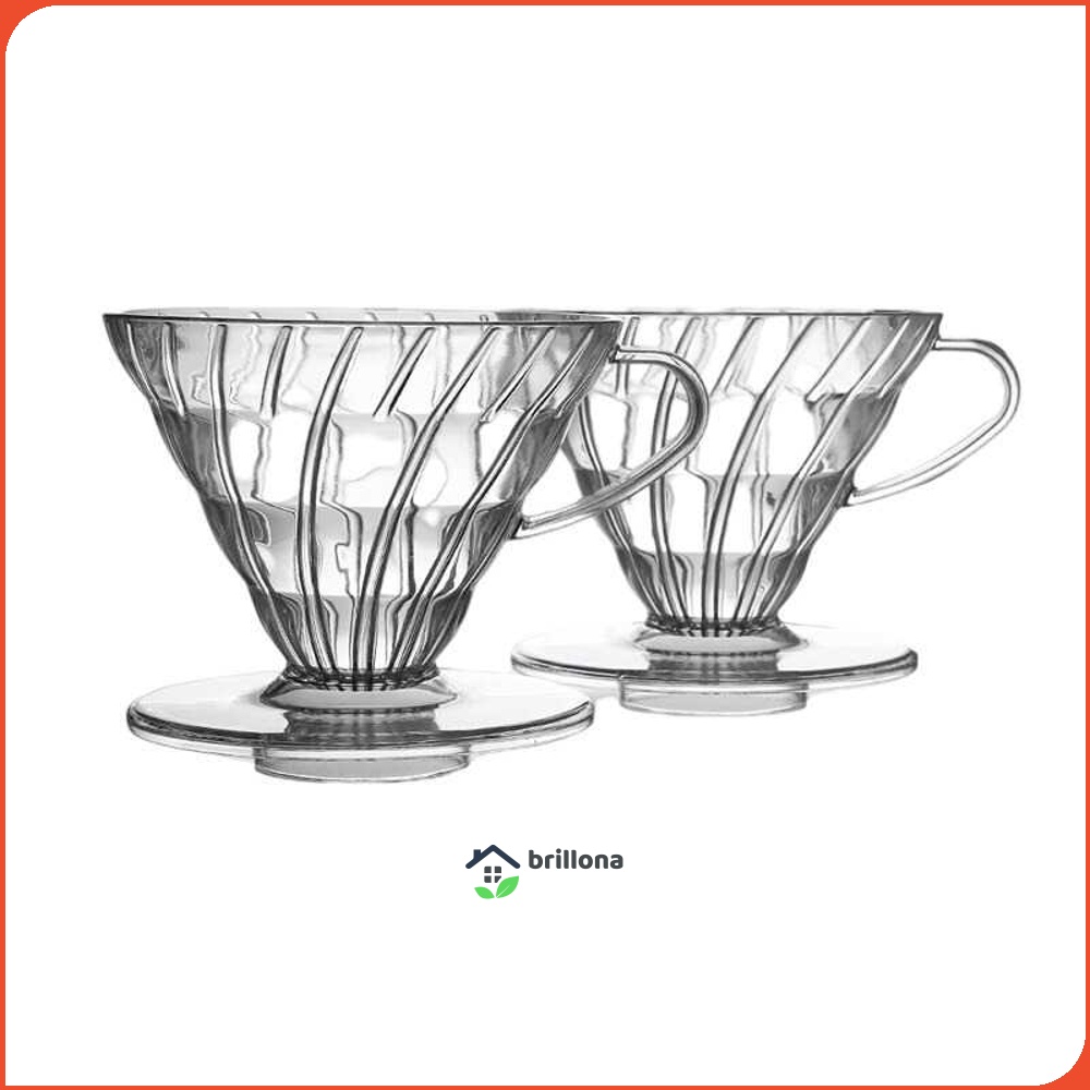 Baristar Filter Penyaring Kopi V60 Cone Coffee Dripper Filter - SE105