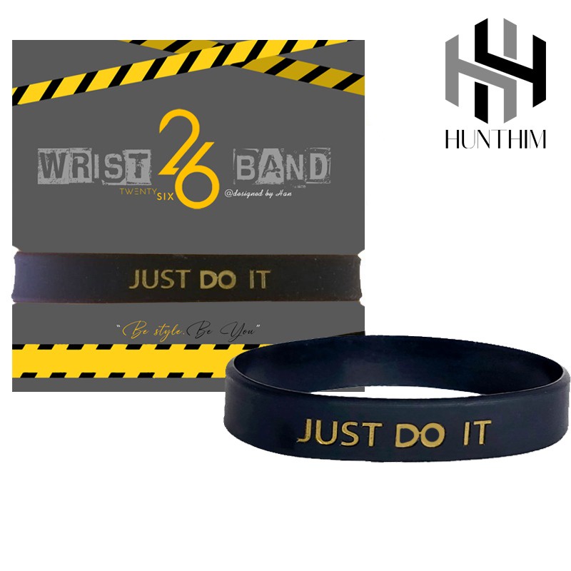 GELANG TANGAN PRIA ORI THE WILL TO FIGHT UA JUST GOLD