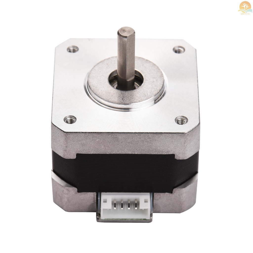 In Stock 3D Printer Parts 42-34 Stepper Motor 2phase 1.8 Derajat Step Angle 0.28N.M 0.8A Step Motor Untuk Creality CR-10 CR-10S Ender 3D Printer