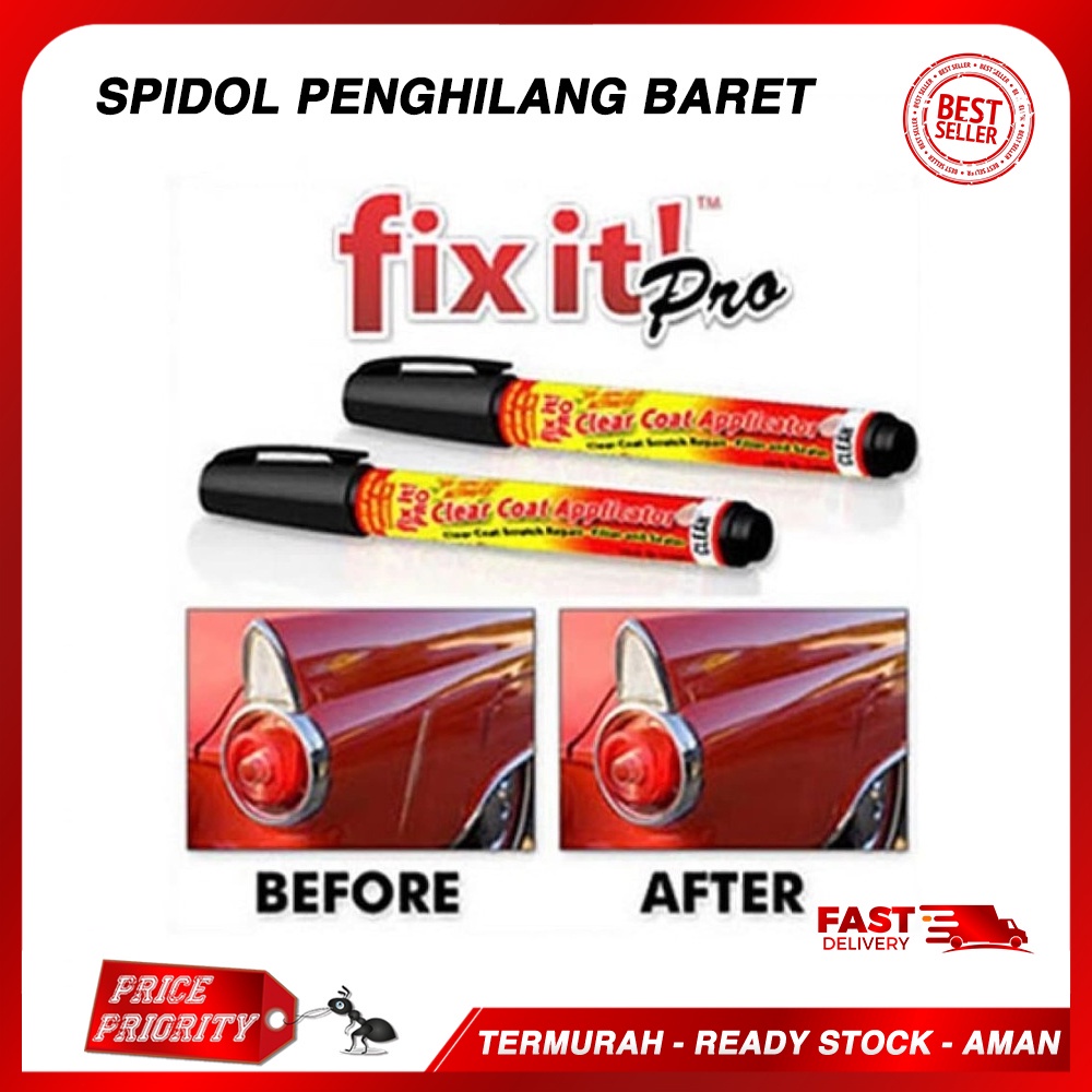 FIX IT PRO PENGHILANG BARET MOBIL / SPIDOL AJAIB PENGHILANG BARET