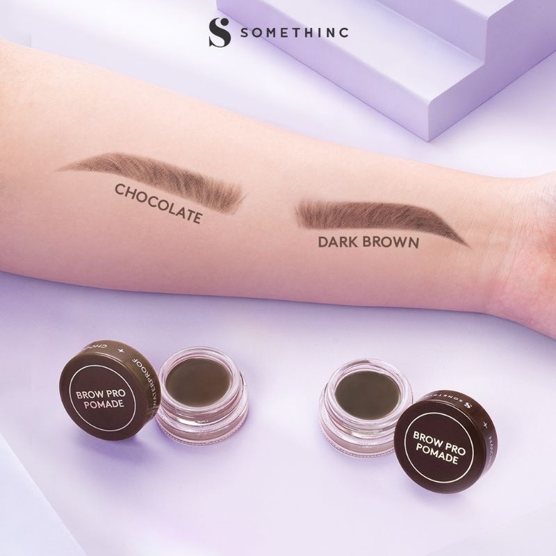 Somethinc Brow Pro Pomade 18HR Stay