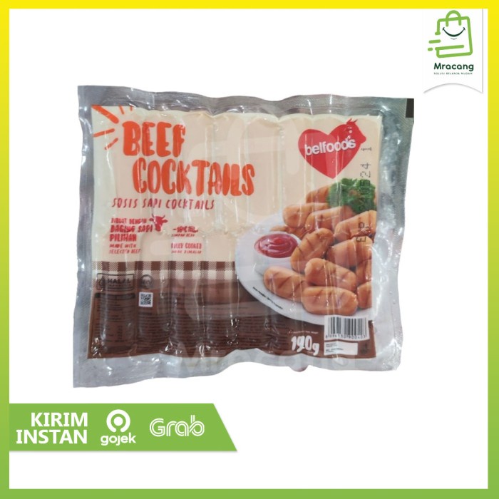 Beelfoods beef cocktail 190gr