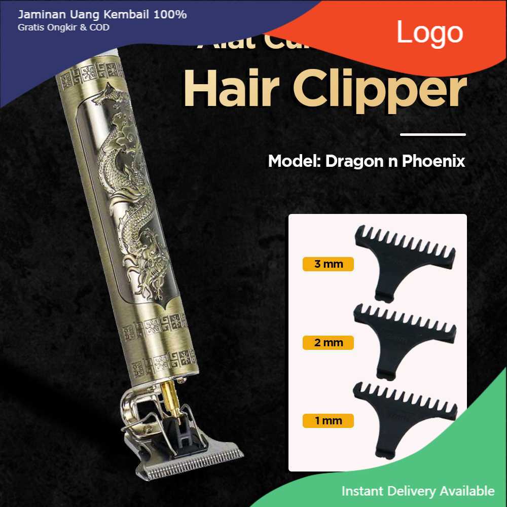 VIP Alat Cukur Elektrik Hair Clipper - WS-T99
