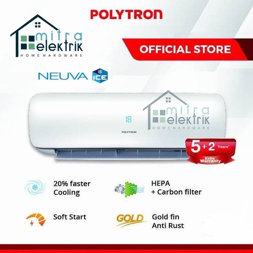 AC Polytron 1 PK PAC09VX/VZ Neuva Ice