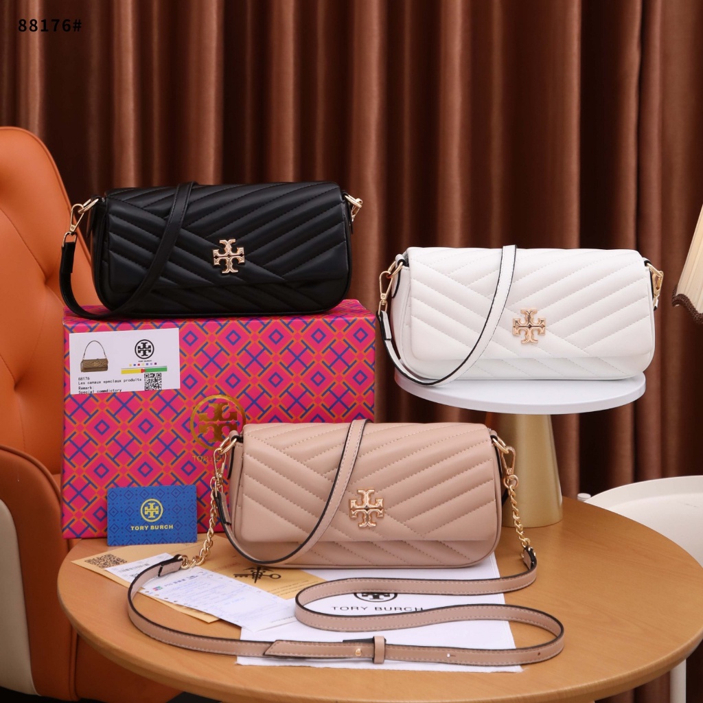 Kr Tas Fashion Selempang 88176 Small Flap Shoulder Bag Sling Lambskin