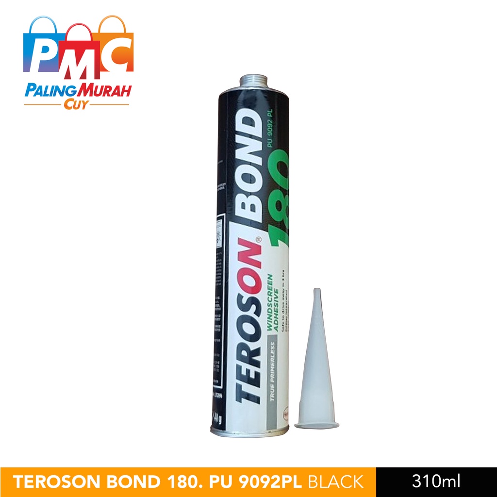 Teroson Henkel PU 9092 PL Black