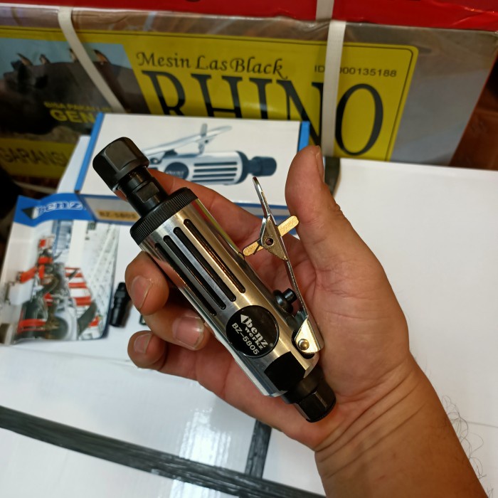 Benz bz5805 air die grinder / alat gurinda angin 3mm 6mm / tuner angin tuner porting dtp