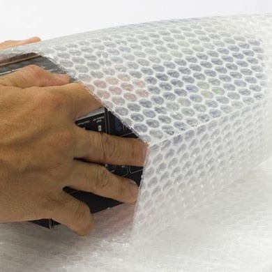 

Bubble wrap Bening - Hitam 60cmx50m buble warp murah bable 1/2 roll - ==BENING