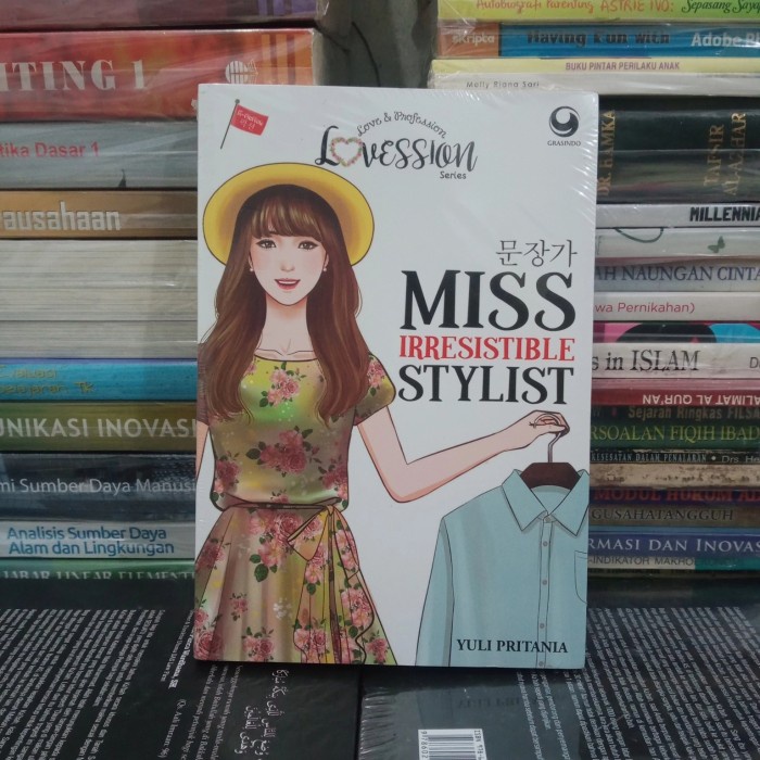 MISS IRRESISTIBLE STYLIST #MTP