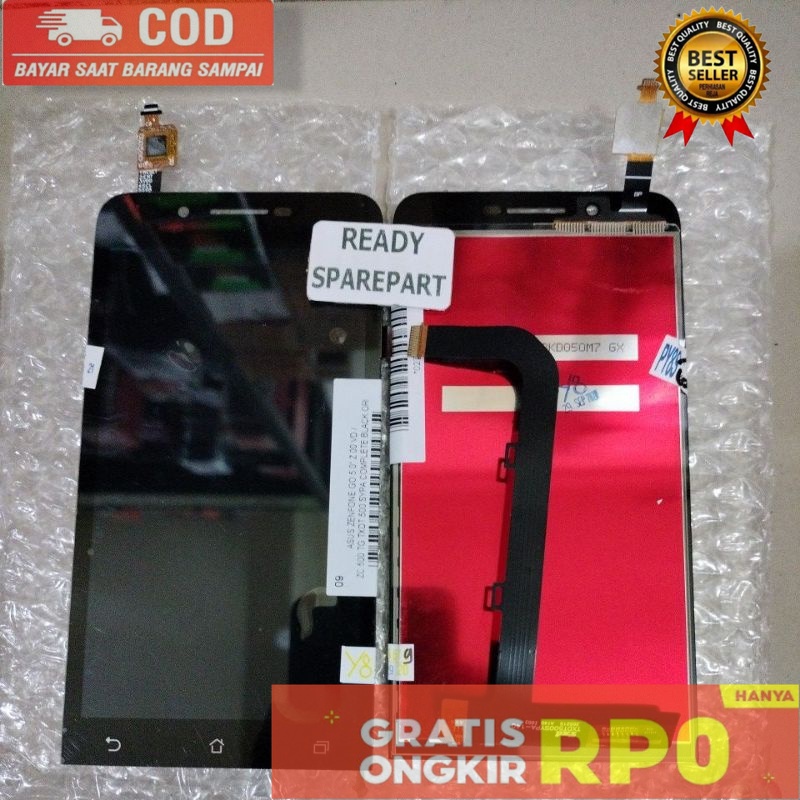 lcd asus go 5,0/z00vd