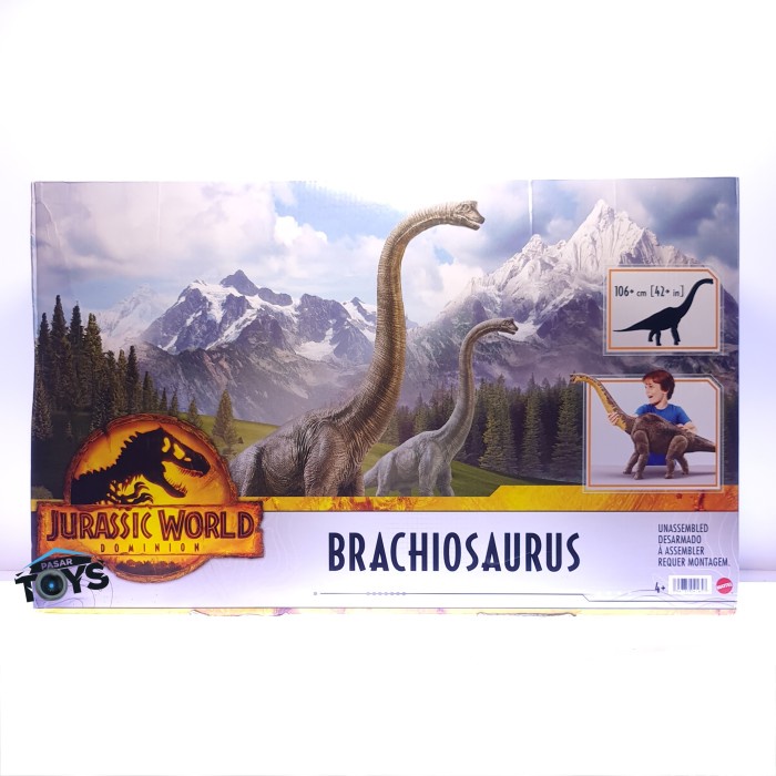Jurassic World Toys Dominion Brachiosaurus Dinosaur Action Figure
