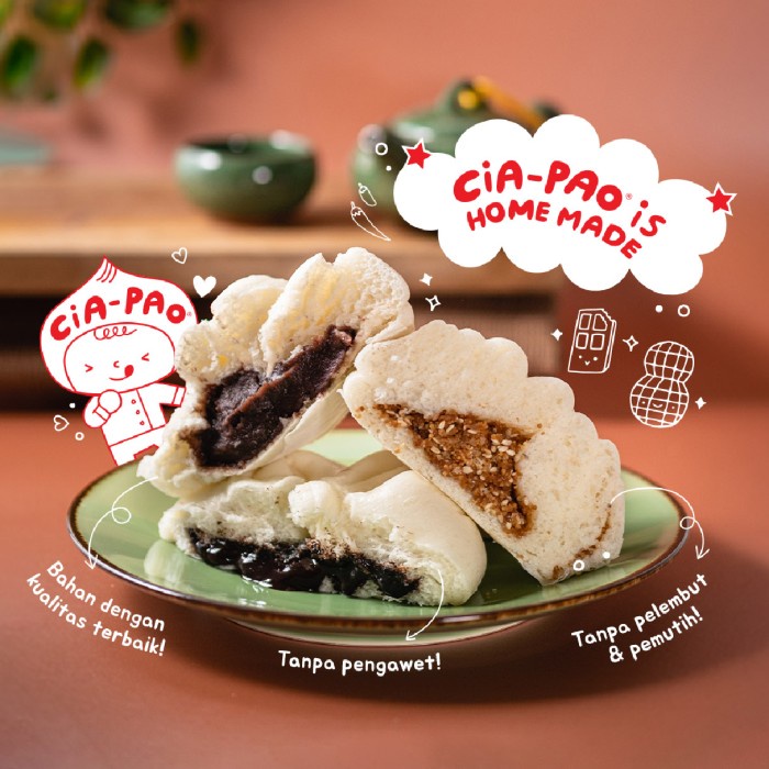 

✨Ready Stok✨ - CIA PAO - Paket Bakpao "HOGIAK