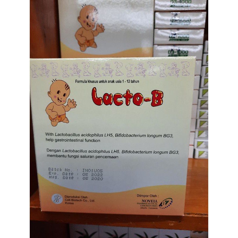 lacto-B/box original