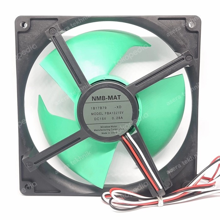 ZIKOSTORE- kipas kulkas DC15V merk Sharp ori 12x12