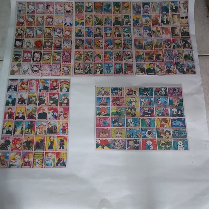 EDD gambaran 36/umbul kecil