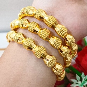 Xuping gelang dubai bangkok yaxiya bukaan samping perhiasan wanita xuping lapis Emas 24k gold