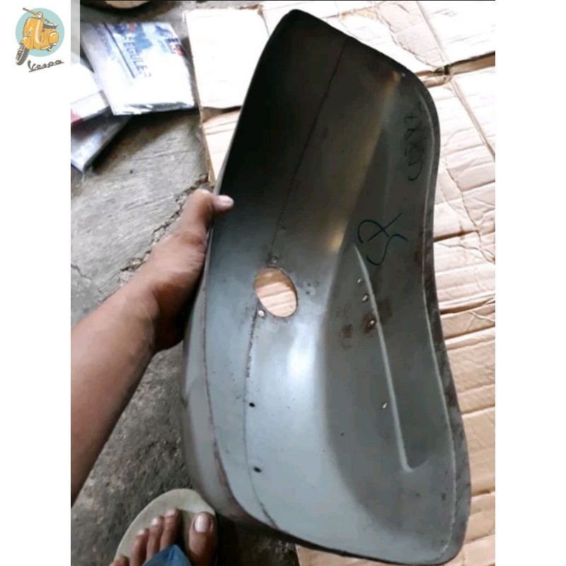 spakbor vespa sprint nos original danmotor nos