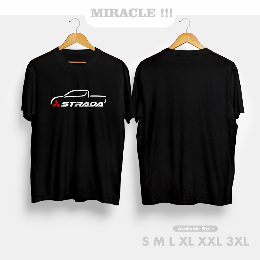 Kaos Baju Mobil Mitsubishi Strada Kaos Otomotif