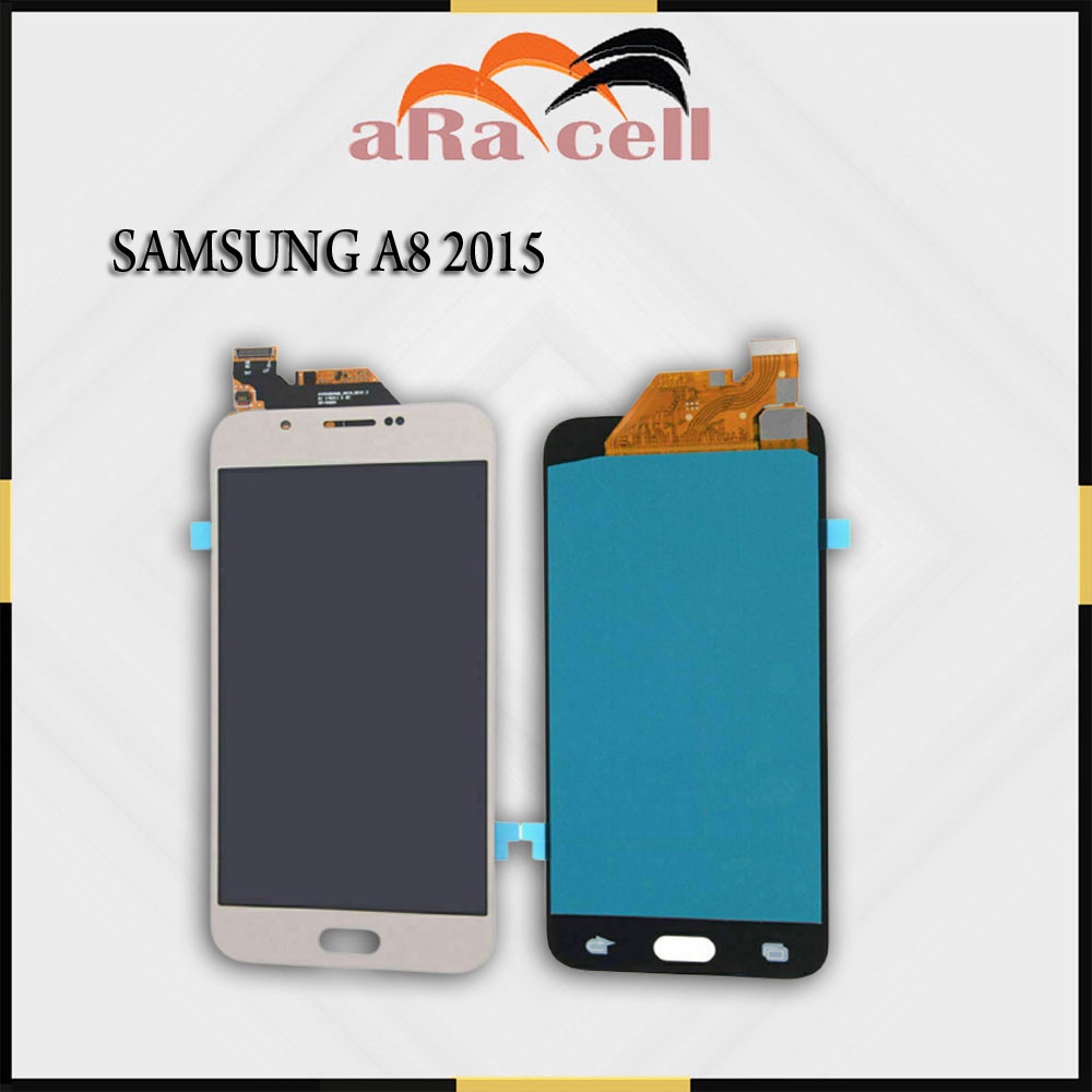 [ ARA CELL ] LCD SAMSUNG GALAXY A8 2015 - A800 - A800F - A8000 OLED FULLSET + TOUCHSCREEN - KONTRAS MAIN