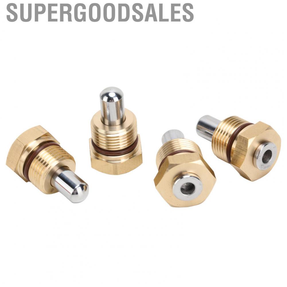 Supergoodsales Joystick Handle Valve  Harmless Easy To Install High Accuracy 4Pcs Walking Foot Pedal for Industrial Work