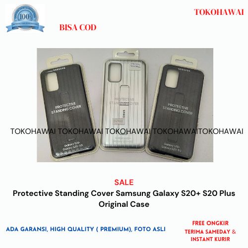 SALE Protective Standing Cover Samsung Galaxy S20+ S20 Plus Original Case