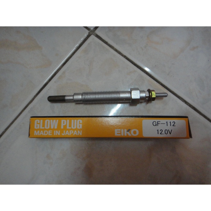 SPAREPART OTOMOTIF- Busi Pemanas Mitsubishi L038/4D55 EIKO Japan -KOMPONEN AKSESORIS