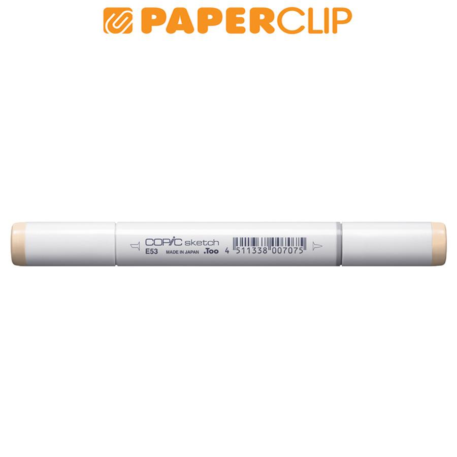 

SPIDOL COPIC SKETCH OVL CSM-E53 RAW SILK