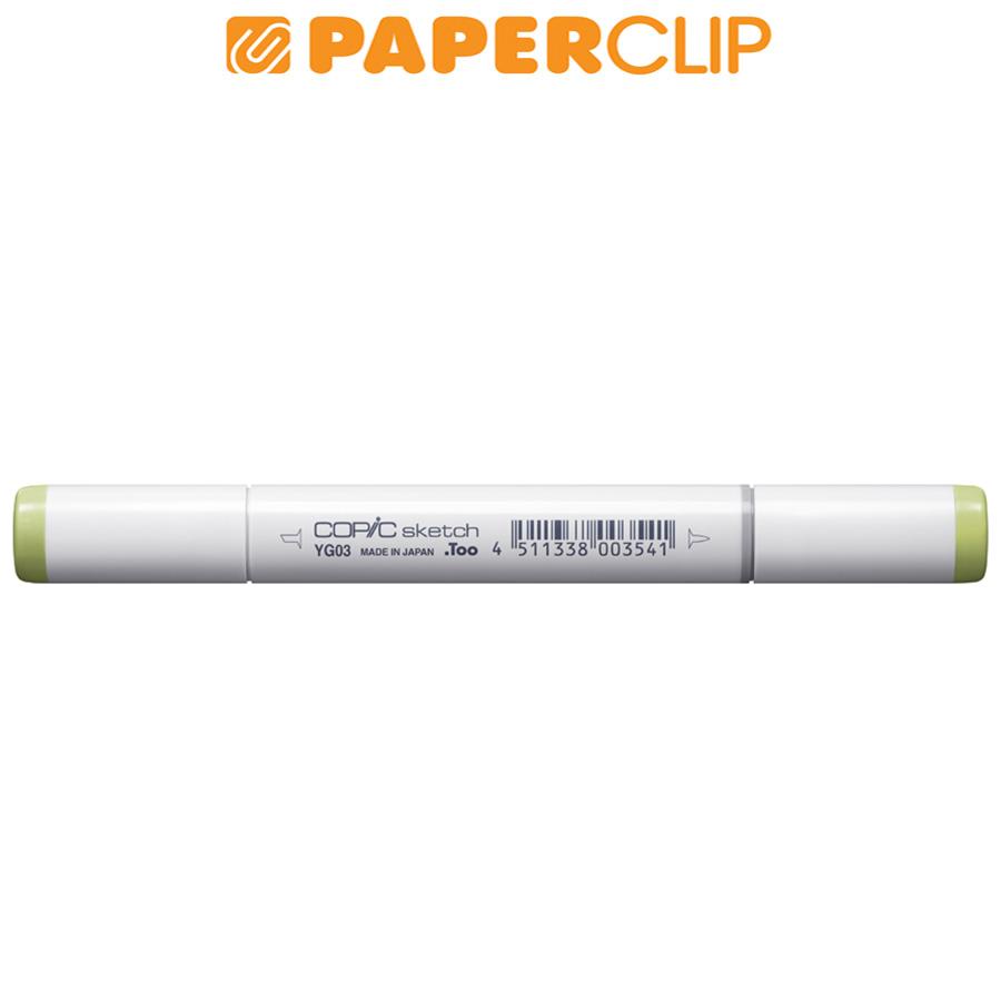 

SPIDOL COPIC SKETCH OVL CSM-YG03 YELLOW GREEN