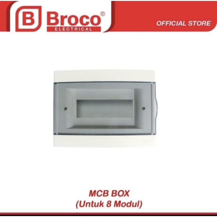 Box MCB 8 Group broco