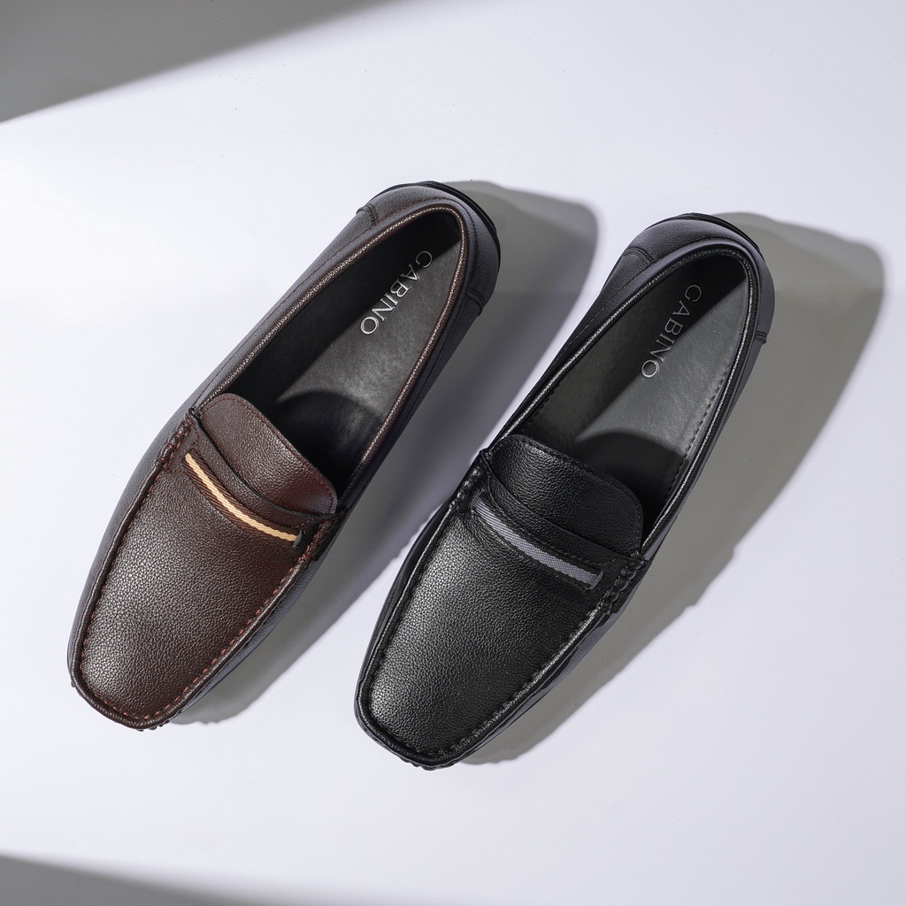 Gabino Sepatu Pria Moccasin Slip On Casual Denzel - G2BB2008