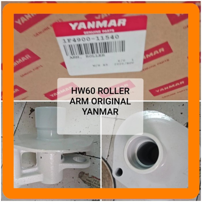 RUMAH AS LAKER ASLI HW60 YANMAR HW ROLLER ARM ORIGINAL KEPALA KAMBING Best Seller