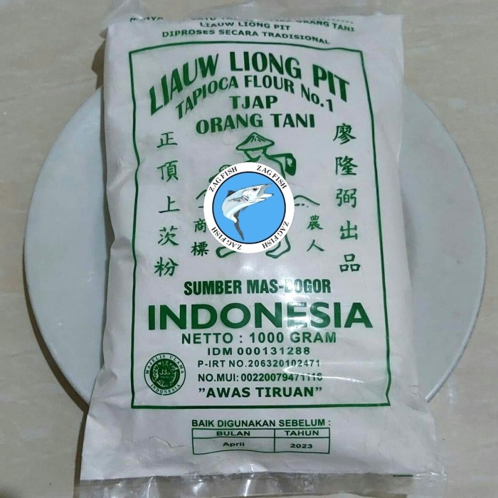 

sagu tani iauw iong pit 1 kg