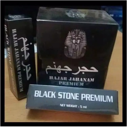 Hajar-jahanam premium 100%original Black-stone premium H-J - HAJAR JAHANAM