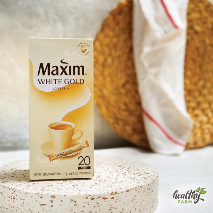 

Maxim Coffee Korea White Gold / Kopi Moka Korea isi 20