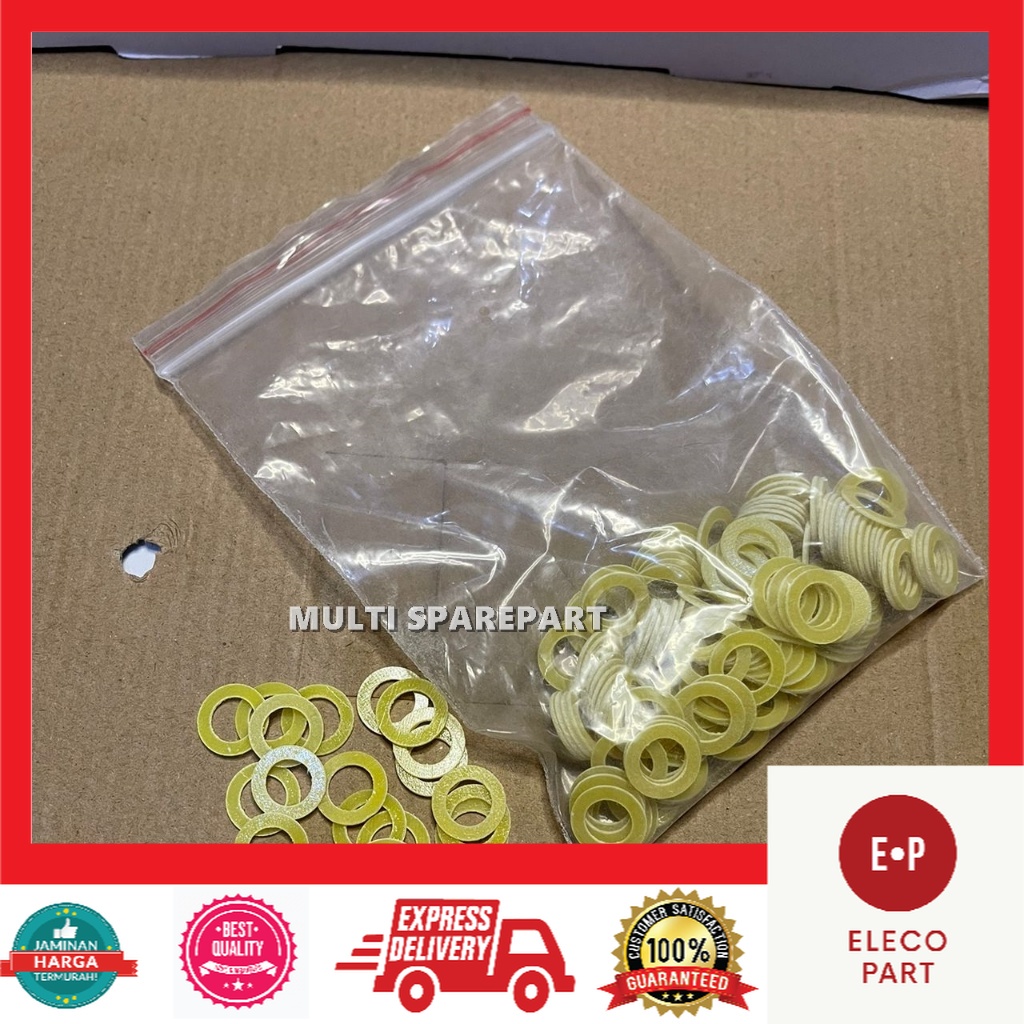Ring As Dinamo Kipas Angin 10 MM Epoxy 1 cm ring fiber 20 pcs