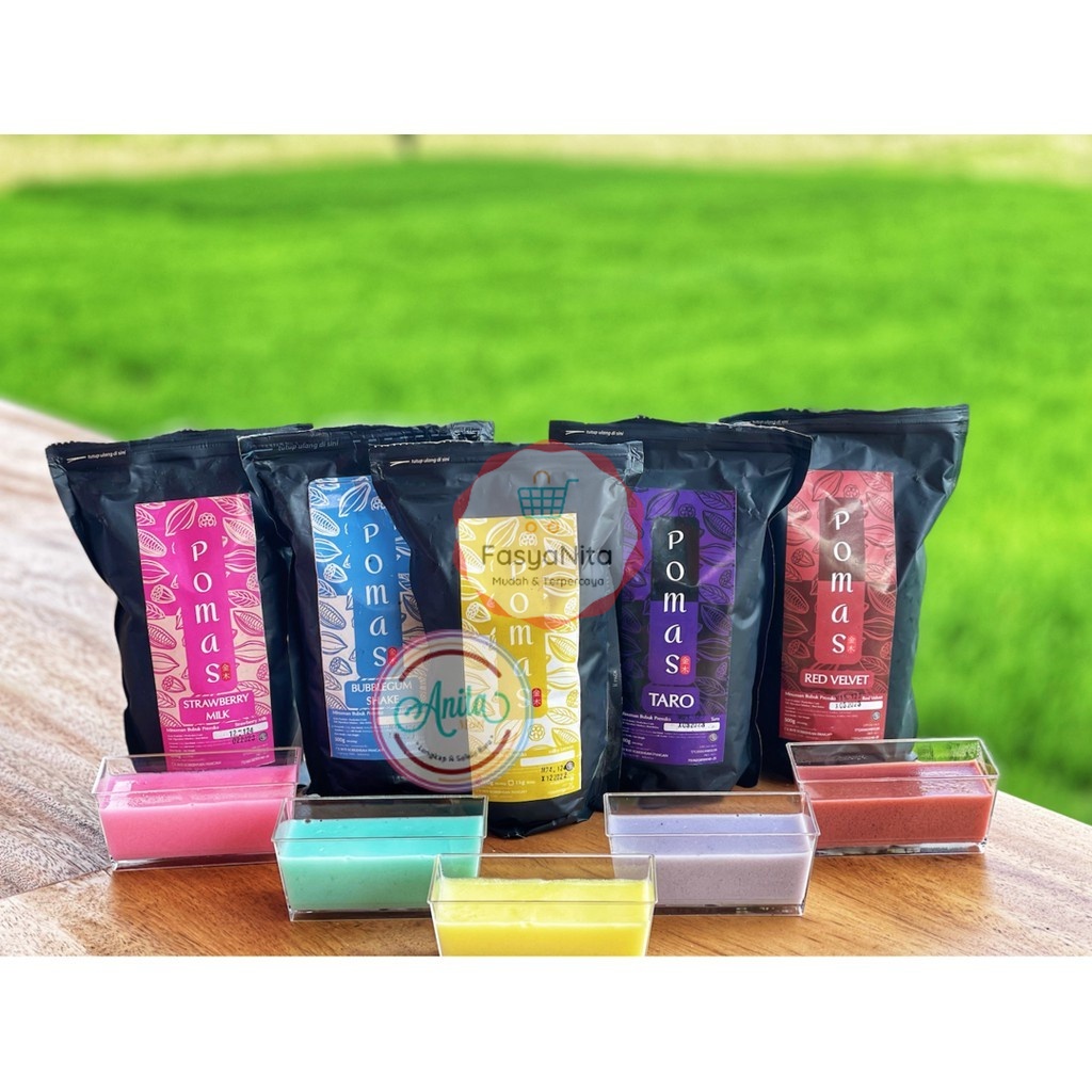 

POMAS Powder Drinks 500gr 1Kg