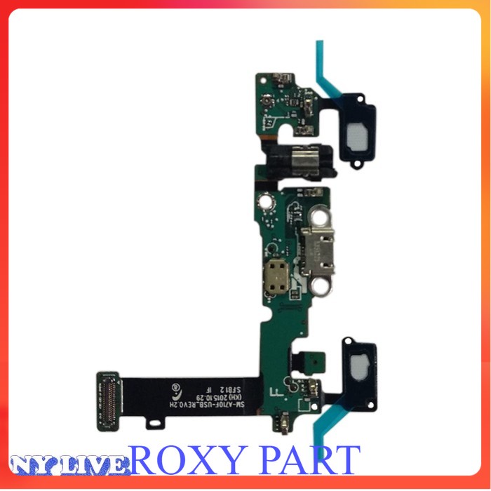 FLEXIBLE CHARGER HOME BACK SAMSUNG A710 / A7 2016 MIC