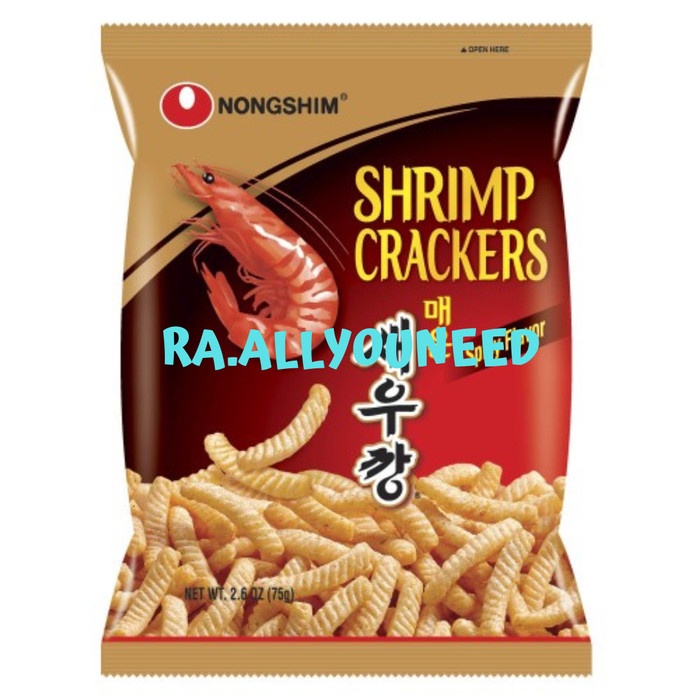 

Nongshim Shrimp Cracker Hot & Spicy 75gr