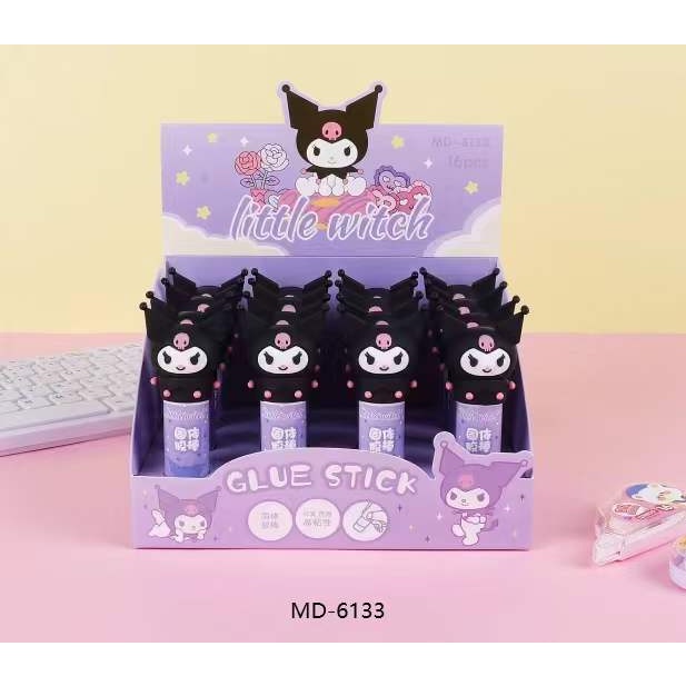 

Lem Stik Kuromi Helo Kitty