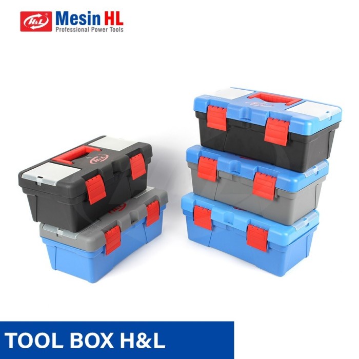 Tool Box / Tool Box Besar Plastik 12 Inch