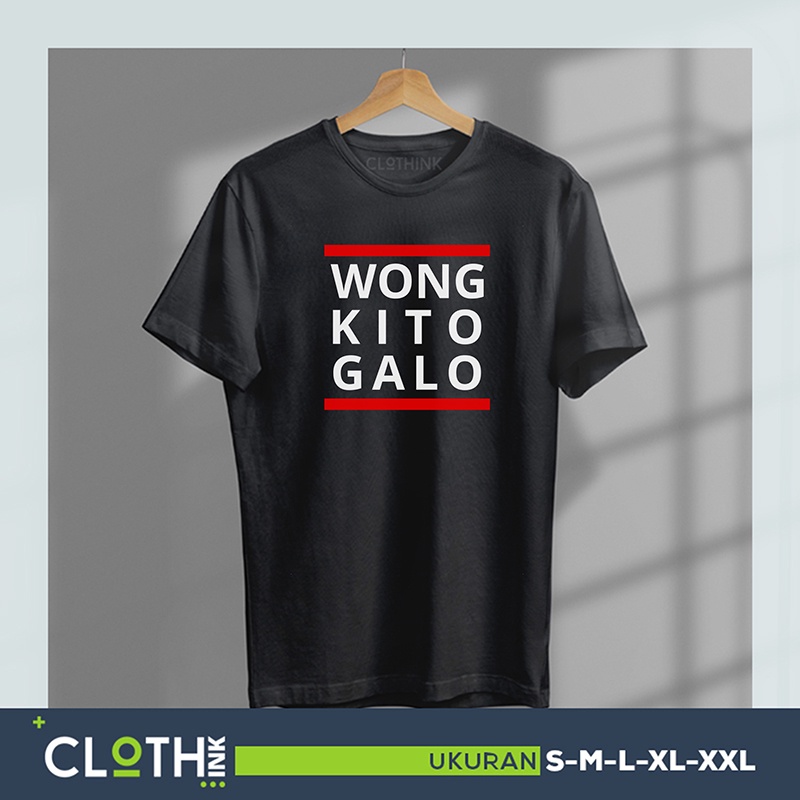 Kaos bahasa palembang wong kito galo kaos kata palembang
