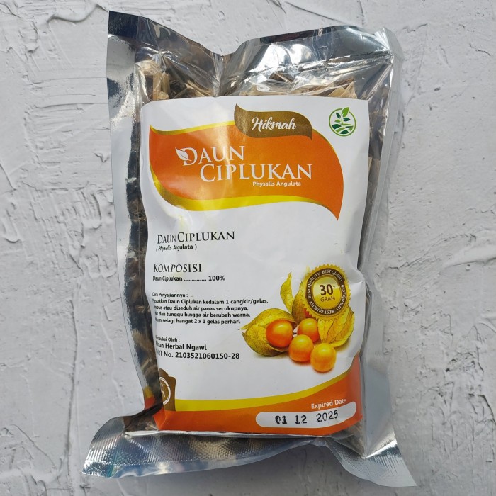 

Teh Seduh / Tubruk Daun Ciplukan Hikmah