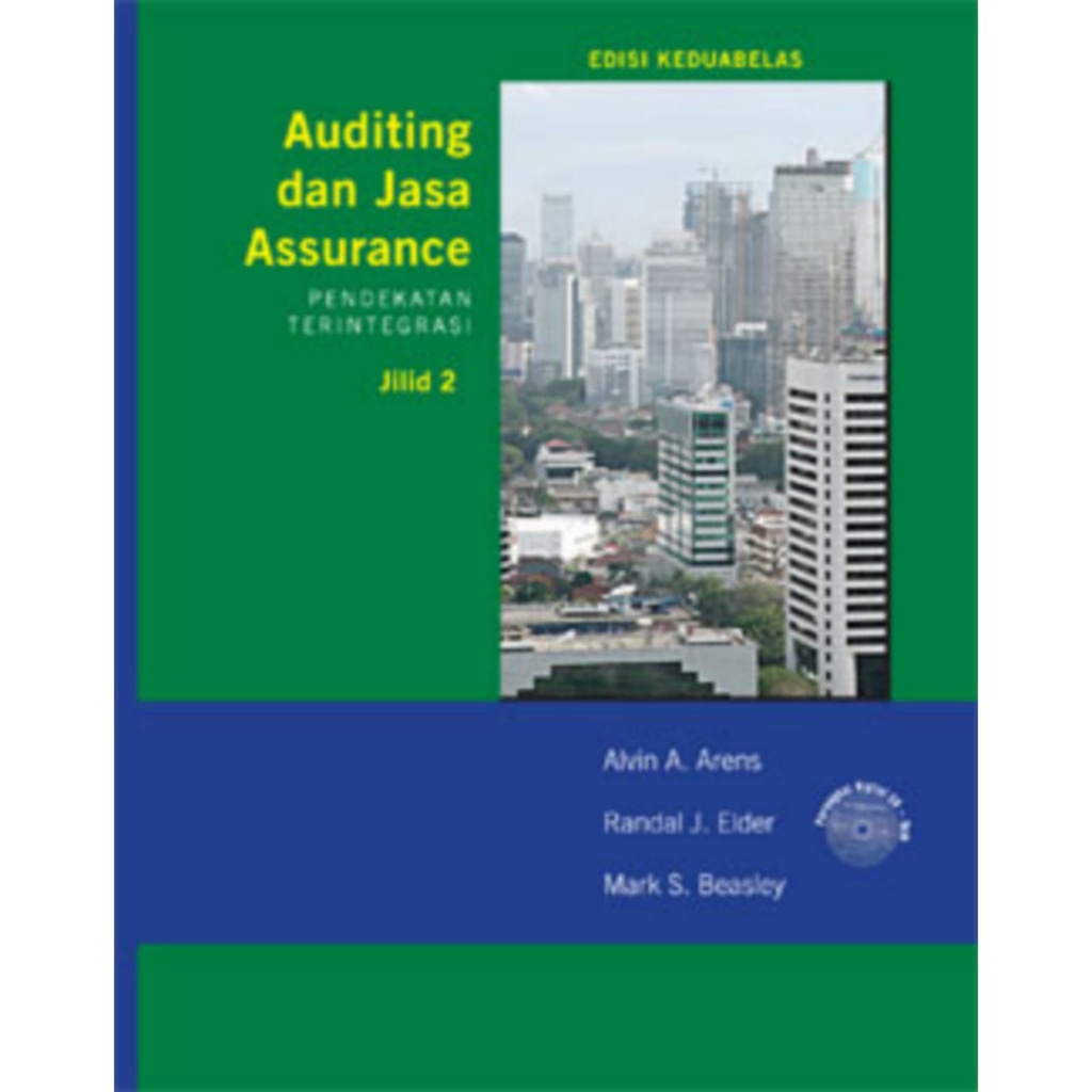 

Auditing dan jasa Assurance edisi 12 jilid 2 by alvin a arens