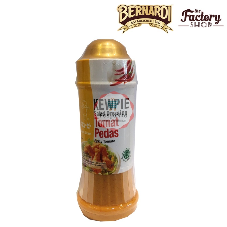 

Kewpie Saus Siram Tomat Pedas 200ml