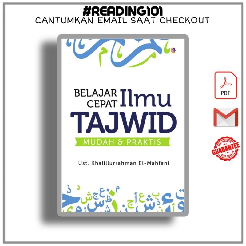 

[Indonesia] Belajar Cepat Ilmu Tajwid