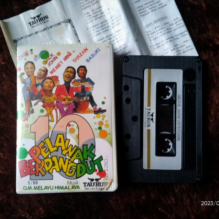 KASET 10 PELAWAK BERDANGDUT